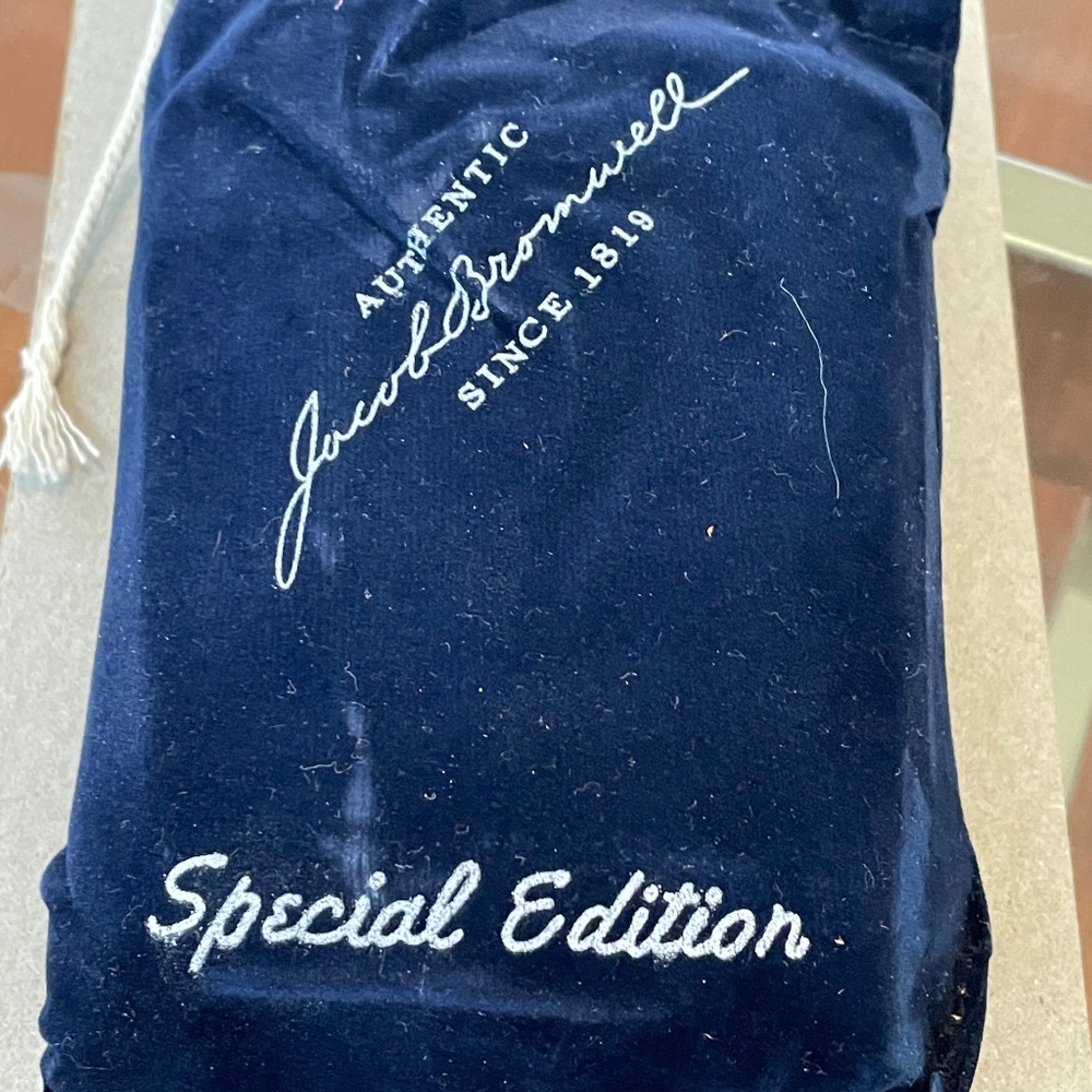Jacob Bromwell limited edition flask